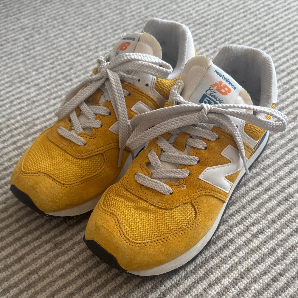 New Balance 574 running shoes